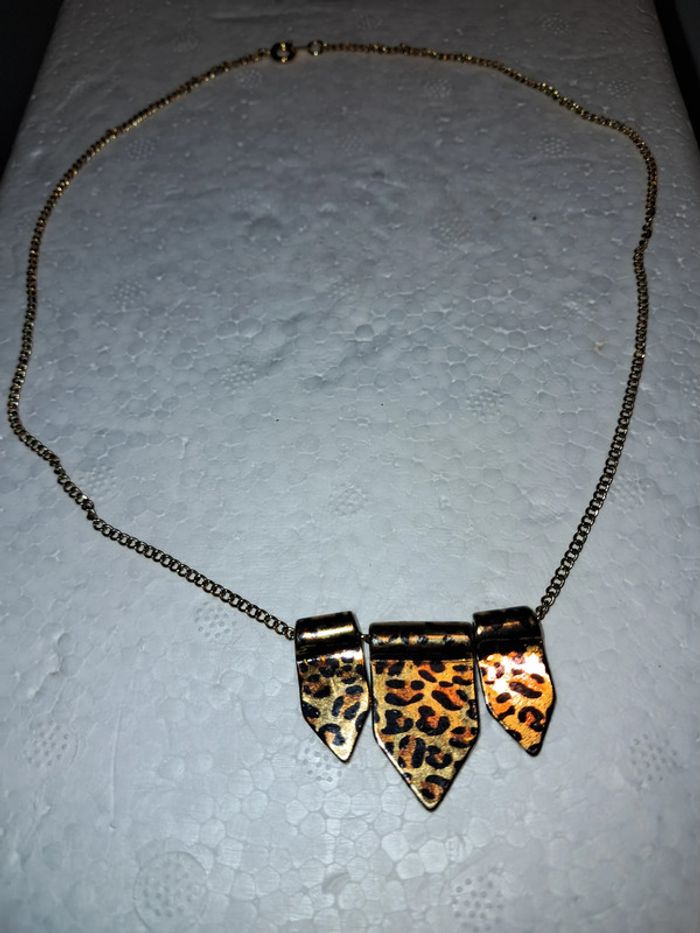 Collier leopard - photo numéro 3