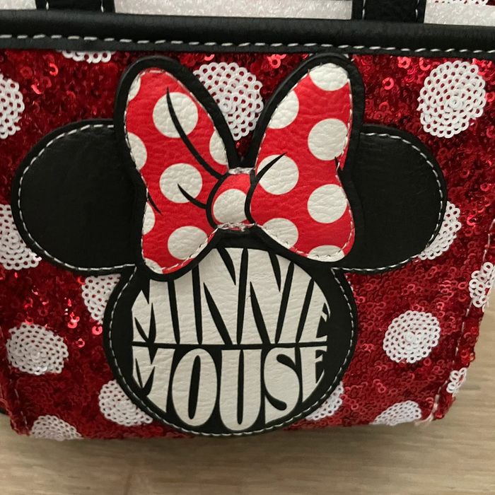 Sac à Dos Disney Parks Loungefly Minnie Mouse Disneyland Paris Neuf Original - photo numéro 10