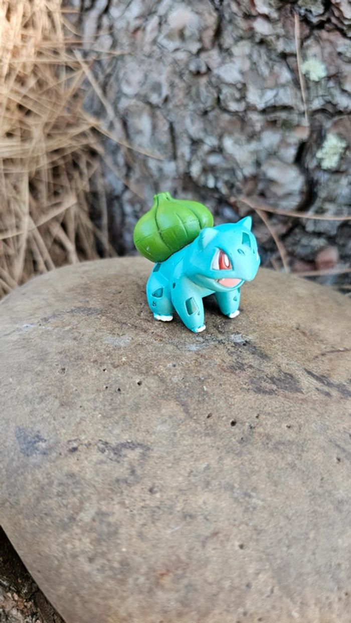 Super figurine Pokemon Nintendo tomy Bulbizarre - photo numéro 3