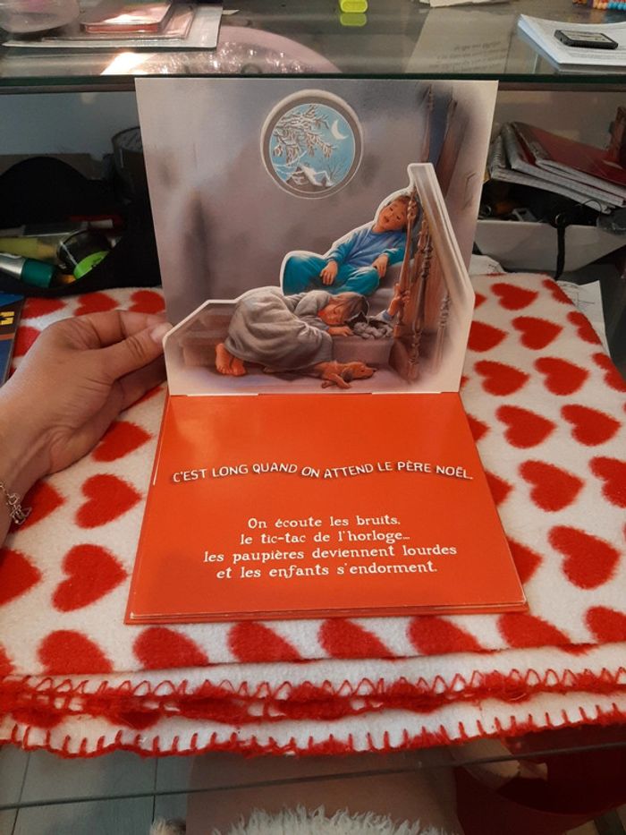Livre decors 3D martine la nuit de Noël - photo numéro 3