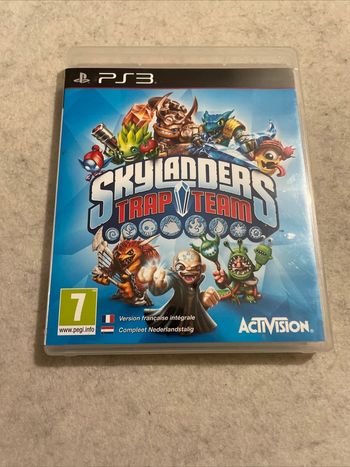 Skylanders Trap Team Jeu PS3 Complet FR