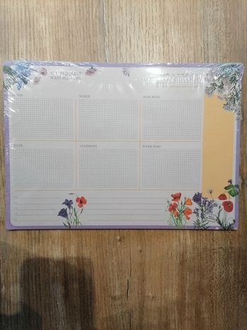 Organisateur semaine.