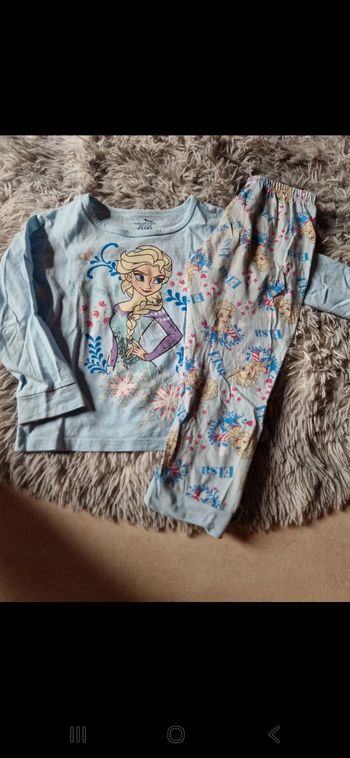 Pyjama Reine des Neiges 5 ans