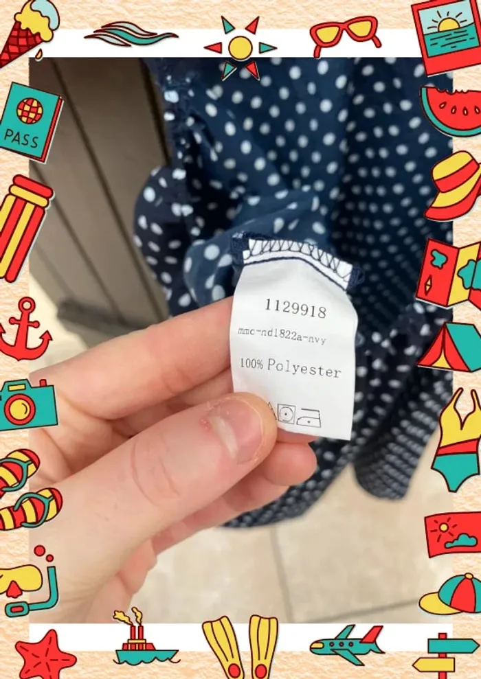 Mini robe caraco noeud au dos 38 Shein - photo numéro 5