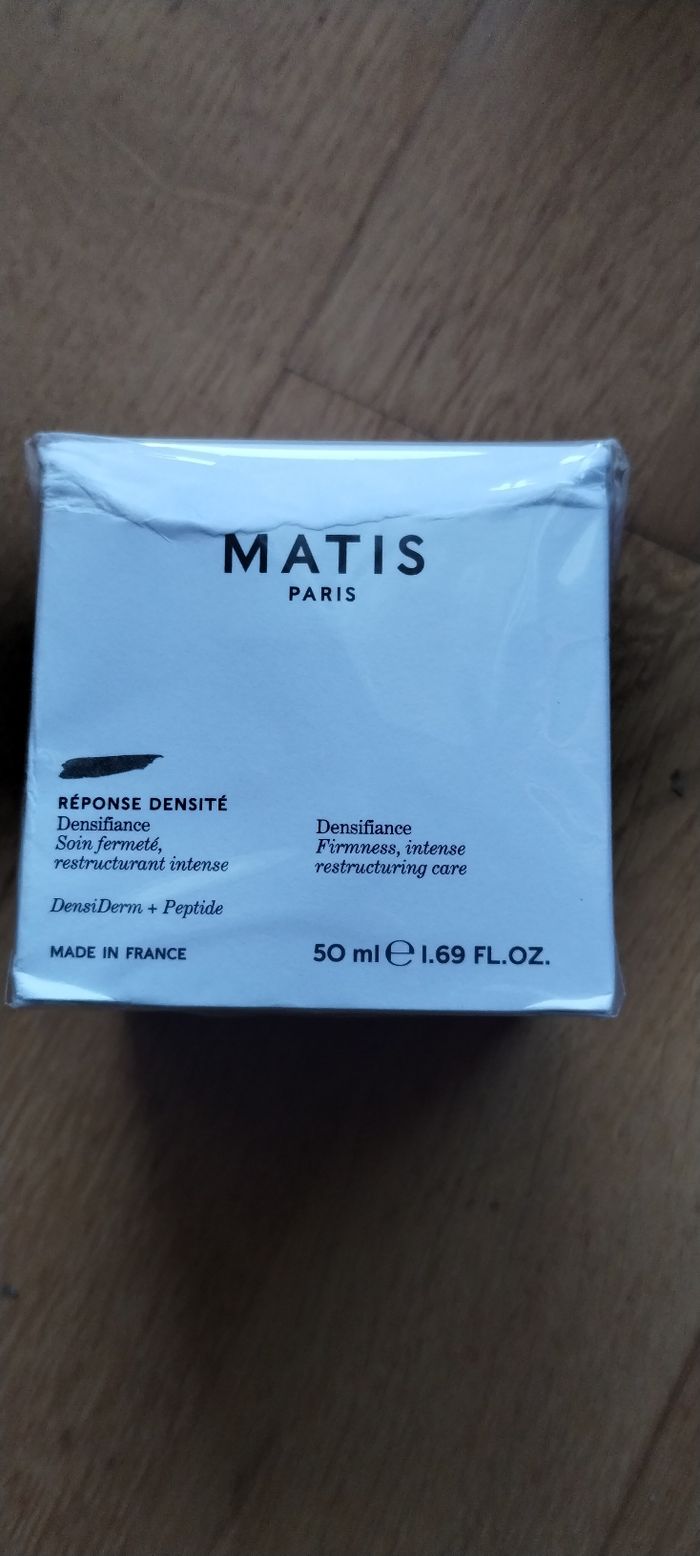 Réponse densité matis