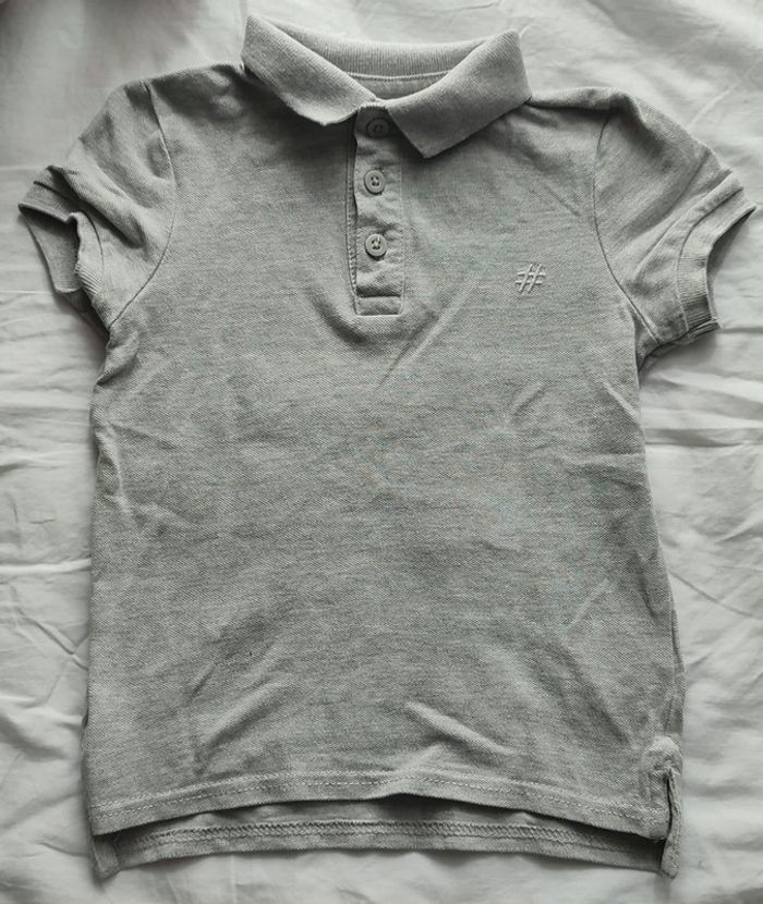 Polo garçon Kiabi 4 ans - photo numéro 2