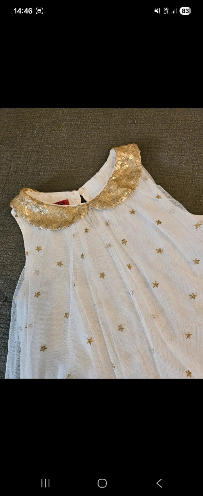 Debardeur de fêtes 8 ans - photo numéro 2