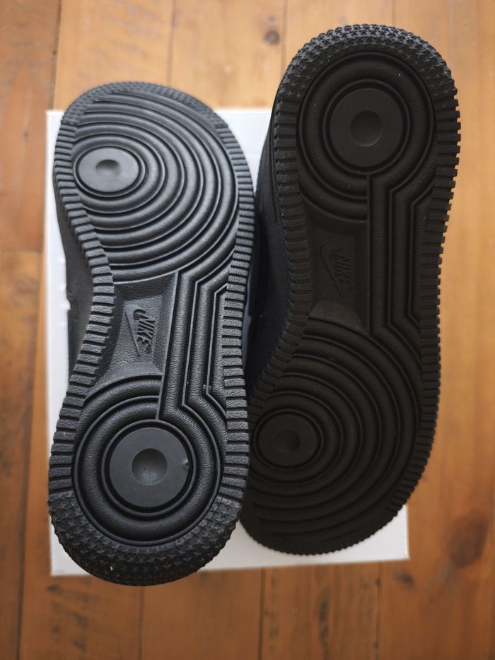 Nike Air force 1 noir - photo numéro 5