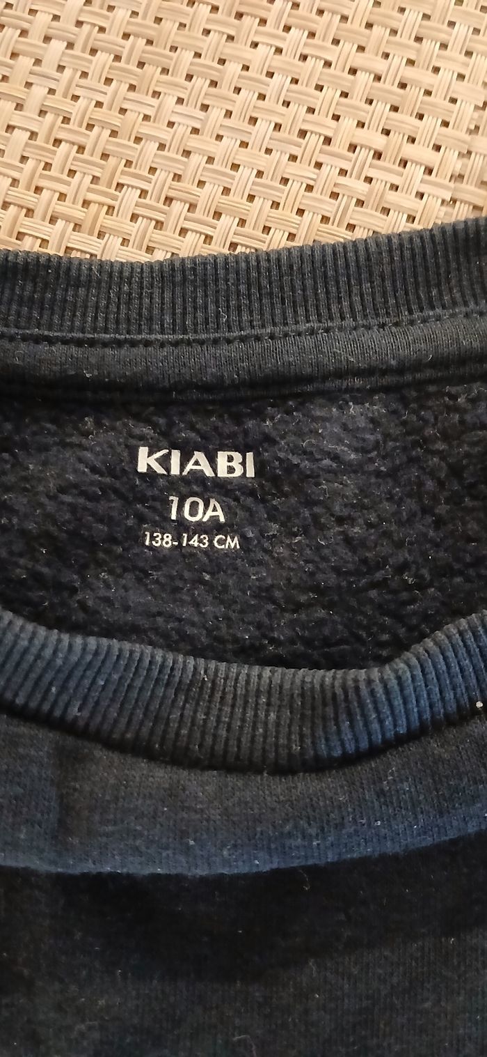 Swett garçon Taille 10 ans marque Kiabi - photo numéro 4