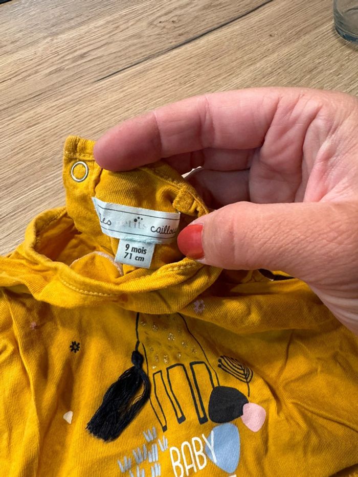 Lot t shirt manches courtes fille - photo numéro 3