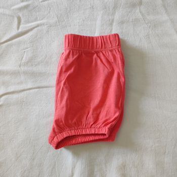 Short bloomer bébé fille 6 mois Kiabi