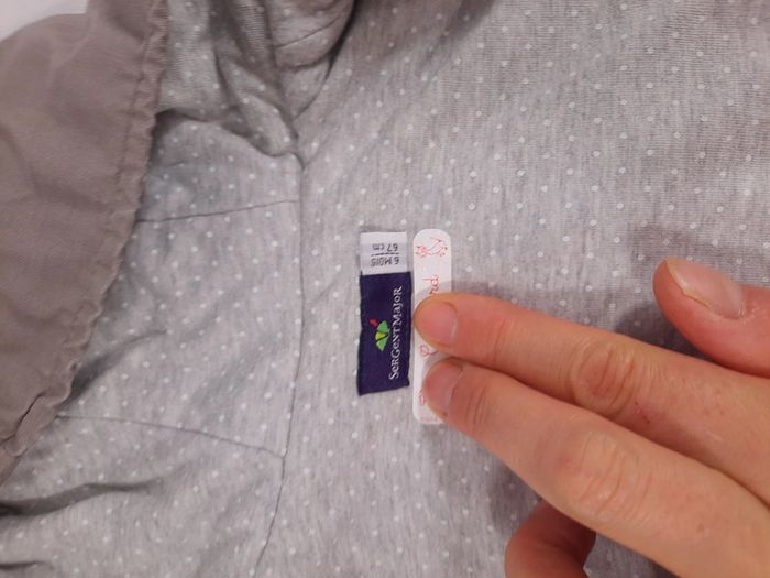 Manteau sergent Major, 6 mois,  seline - photo numéro 2