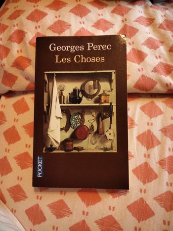 Livre Georges Perec