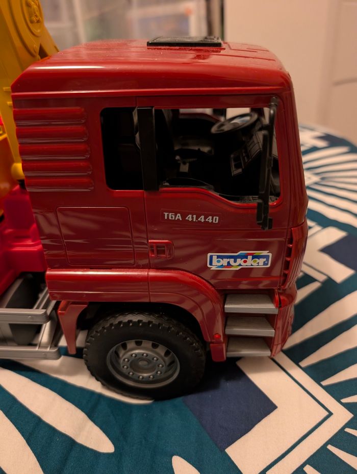 Camion plateau dépannage Bruder - photo numéro 2