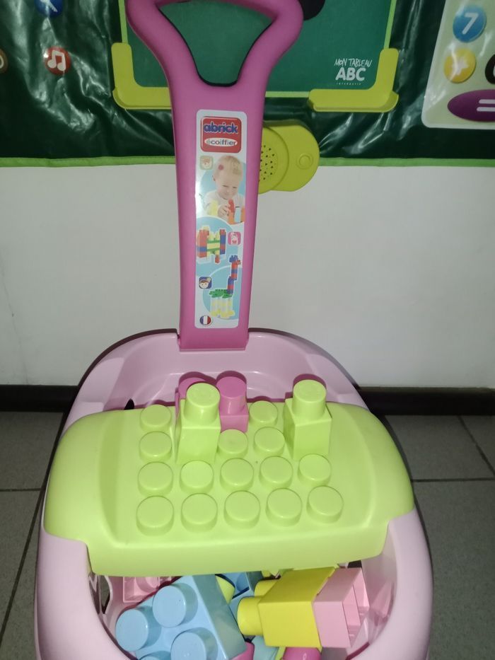 Chariot Abrick Maxi Complet 
avec ses 40 briques - photo numéro 6