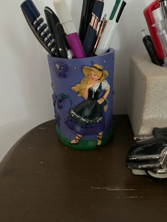 Lot de Pot pour stylos - photo numéro 3