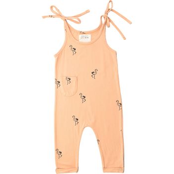 Salopette 12 mois en coton bio Little Indians
