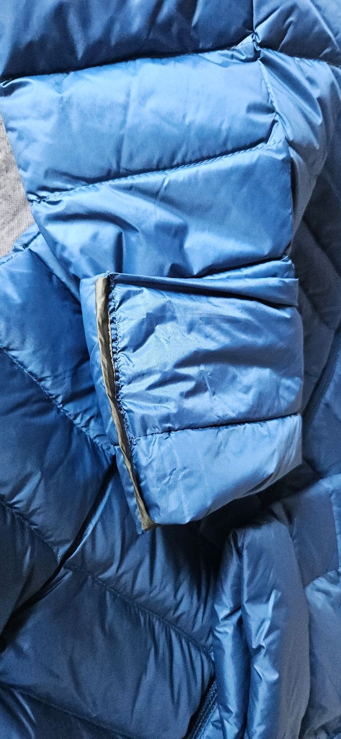 Doudoune légère femme Jott Cha - bleu jean - taille XS 34-36 - photo numéro 5