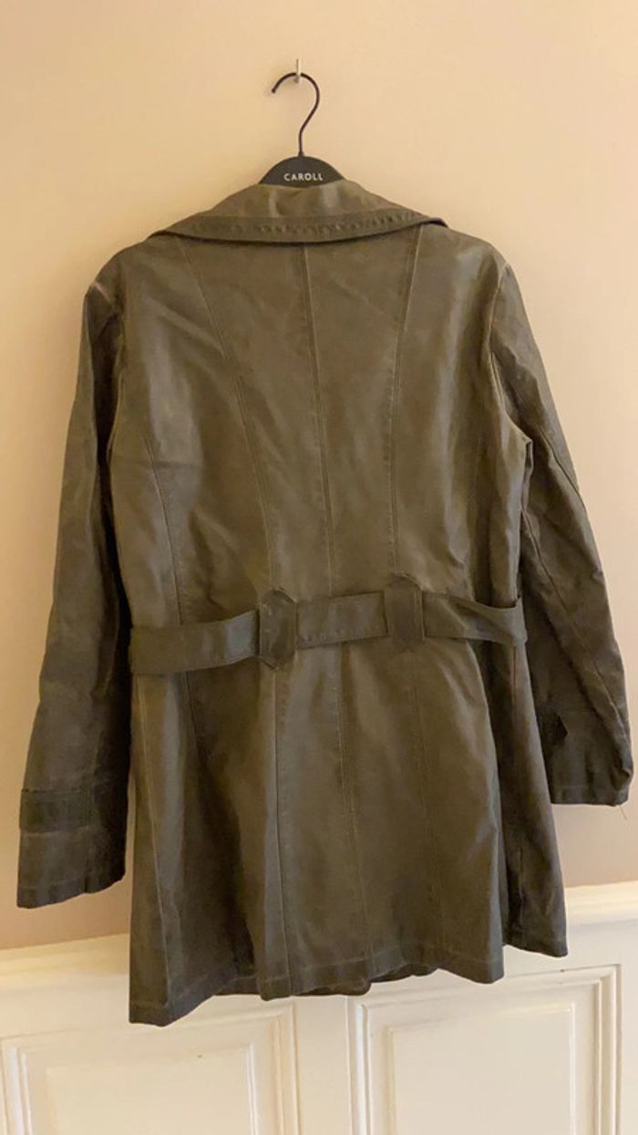 Imperméable trench Rino & Pelle taille 42 très bon état - photo numéro 4