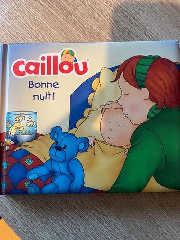 Caillou bonne nuit