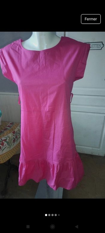 Très belle robe femme f74