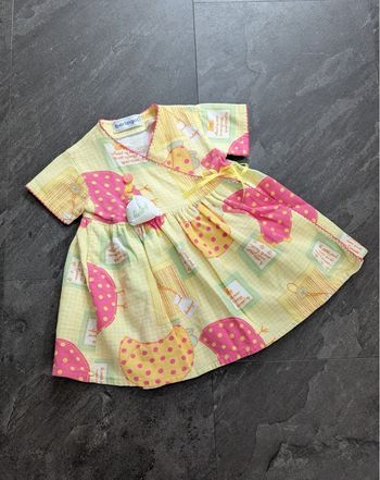 Robe bébé fille