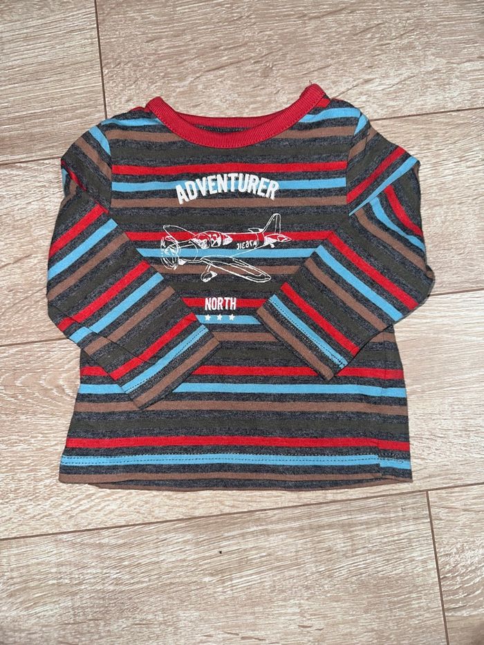 Lot t-shirt 3 mois - photo numéro 2