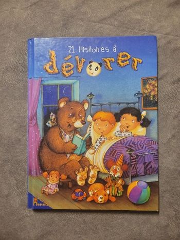 21 Histoires À Dévorer Par François Ruyer