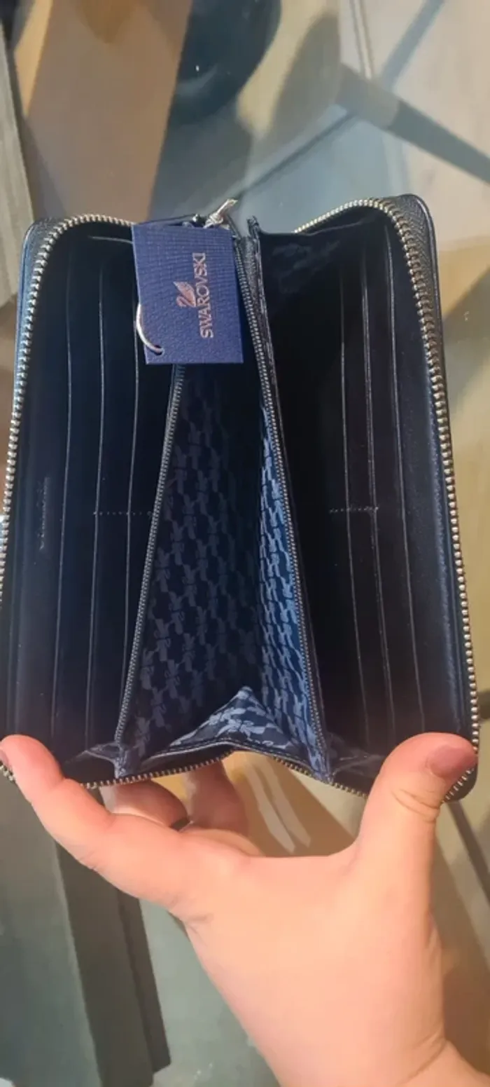 Compagnon bleu Swarovski - photo numéro 3