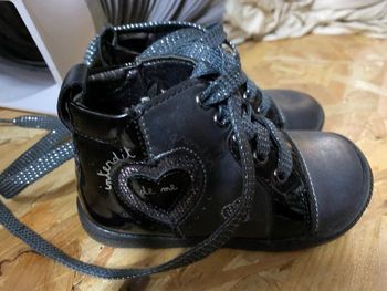 Bottine bébé fille