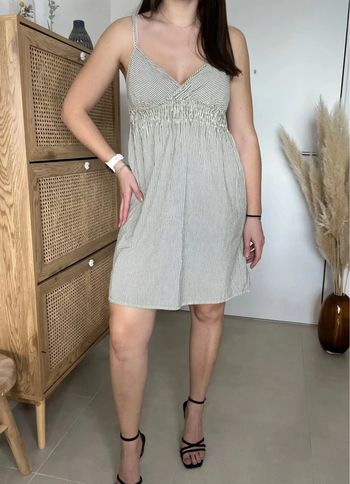 Robe d’été rayée Pimkie
