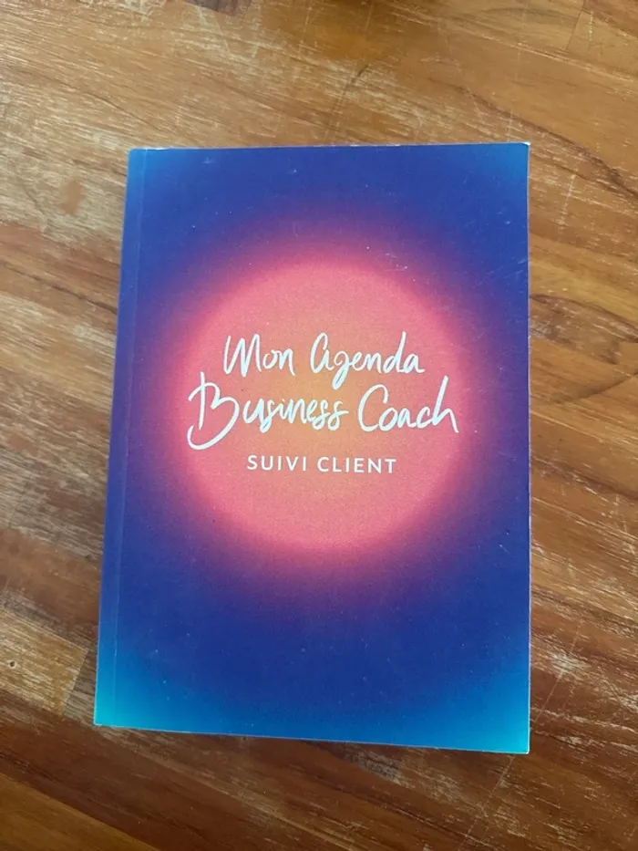 Livre mon agenda business coach suivi client