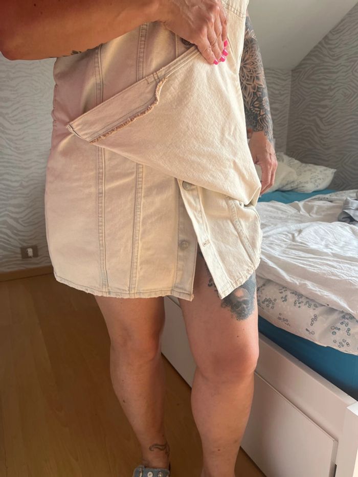 Robe en jean Zara - photo numéro 5