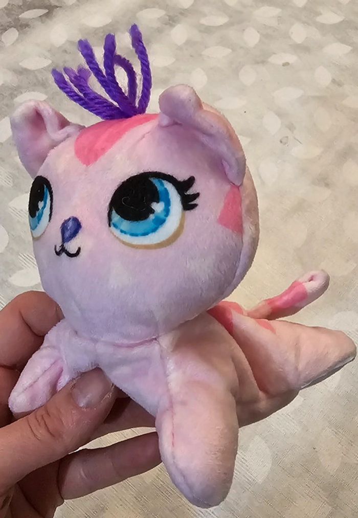 Peluche chat pet shop