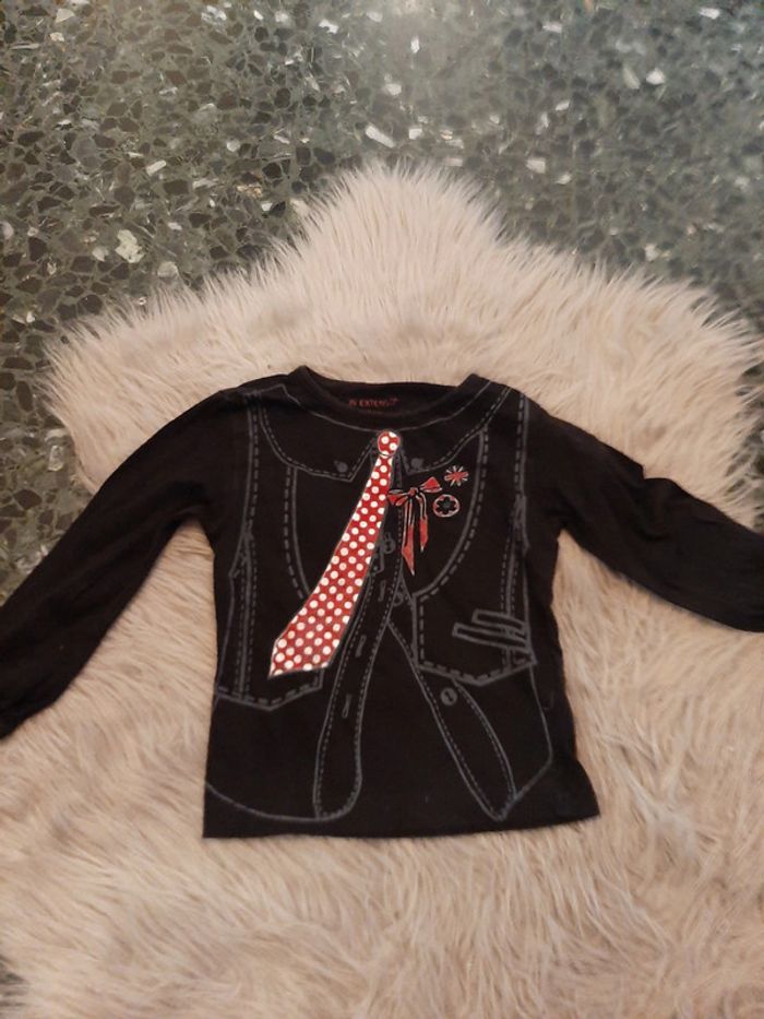 Haut manches longues in extenso 2 ans