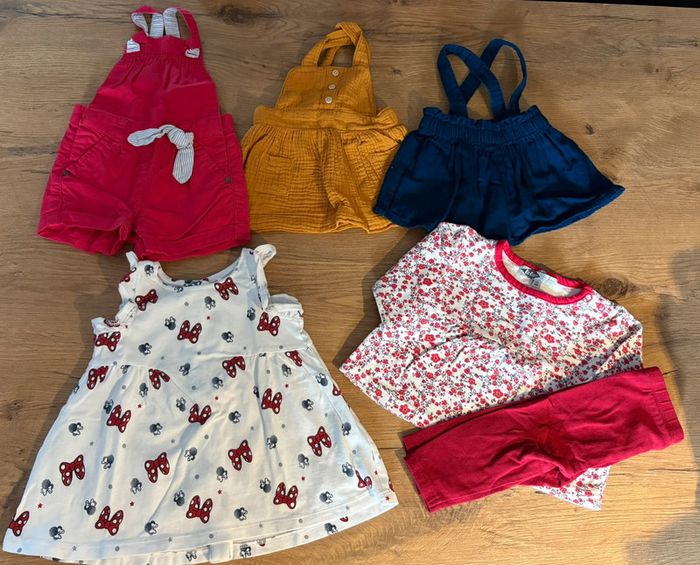 Lot vêtements
