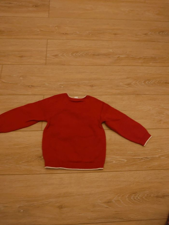 Pull de Noël : renne, pingouin, blaireau - photo numéro 3