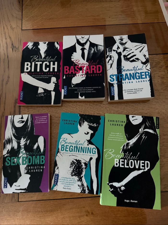 Livres série BEAUTIFUL