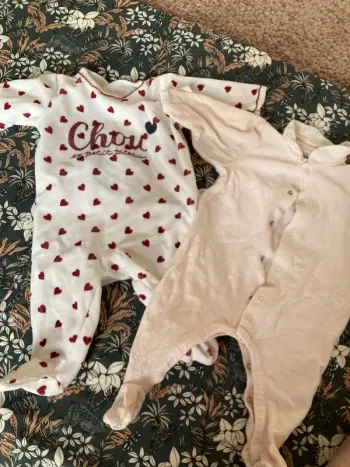 Lot pyjama petit bateau
