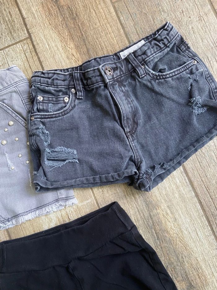 Lot de short et jupe d’été fille - photo numéro 3
