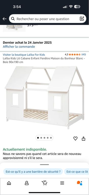 Lit cabanes, enfants