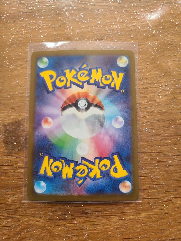 Carte pokémon Menzi sv4a 351/190 sar - photo numéro 2