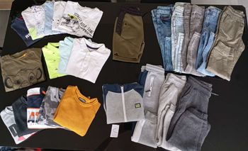 Lot vêtements garcon  5-6 ans