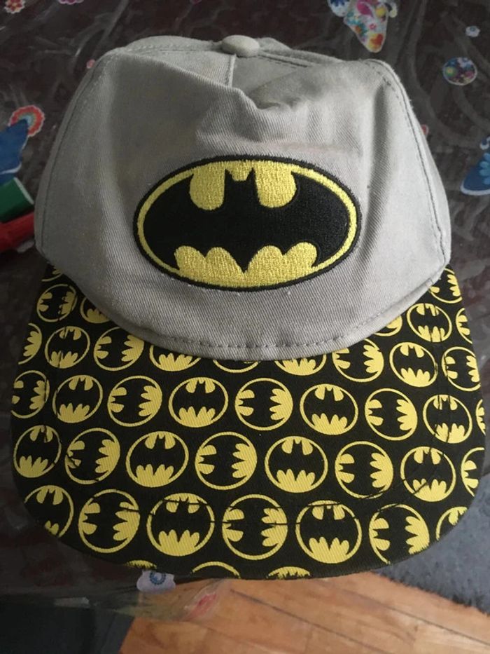 Collector Casquette Batman brodée taille réglable DC Comics