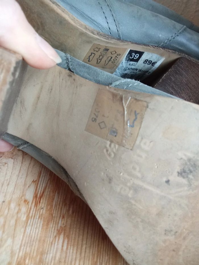 Bottines Andre  taille 39 - photo numéro 3