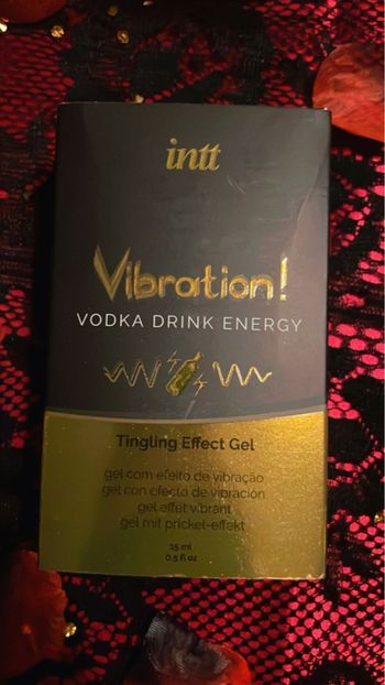 Gel lubrifiant vibrant