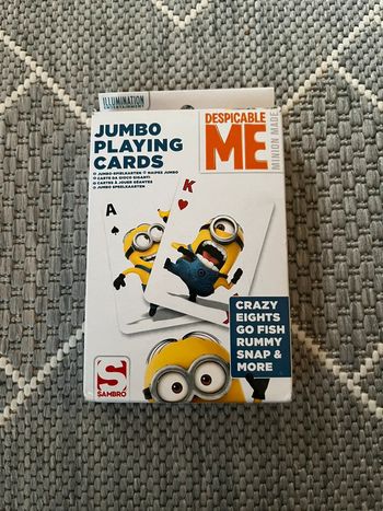 Carte de jeu Les minions