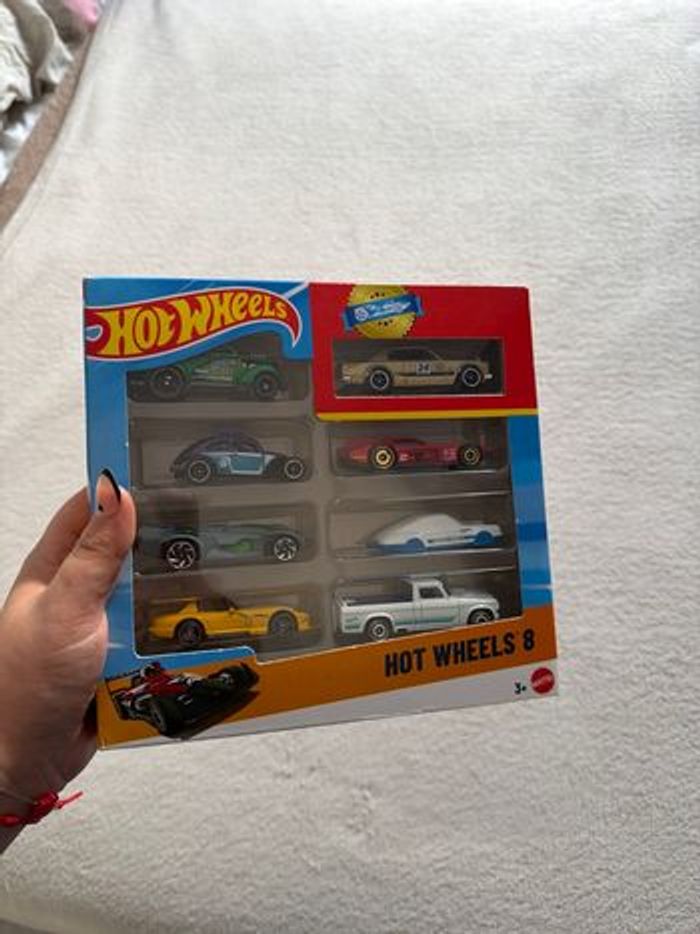 Coffret hotwheels collector - photo numéro 2