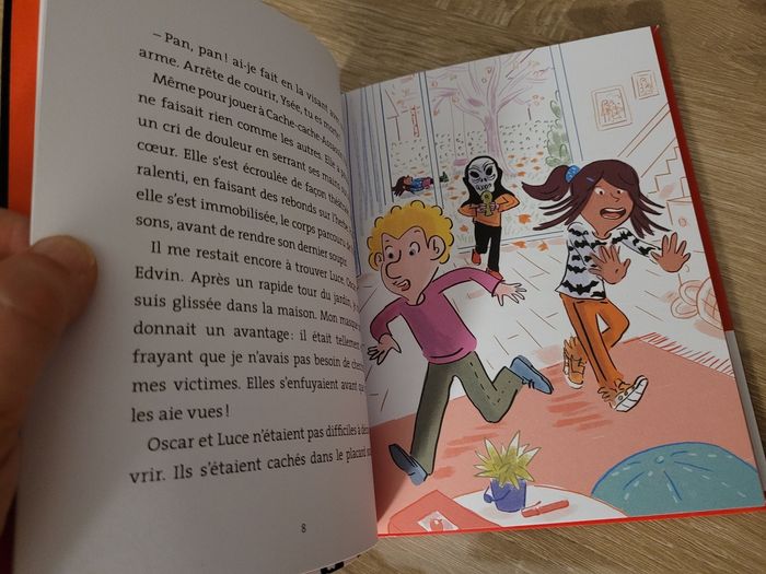 livre Halloween 🎃 (3e) - photo numéro 2