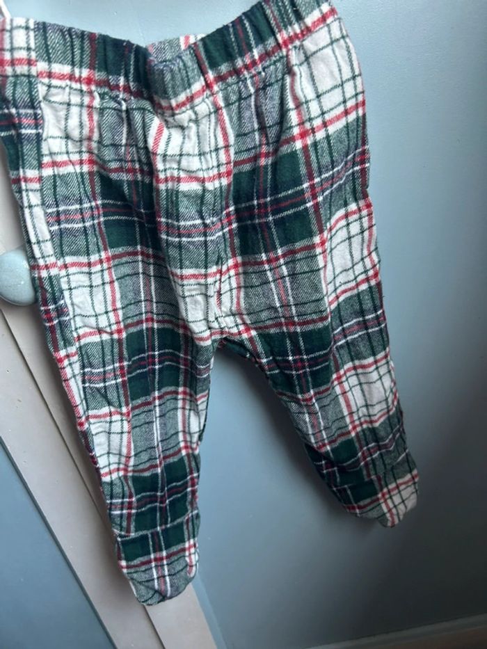 Pyjama santa club vertbaudet , 6 mois - photo numéro 4